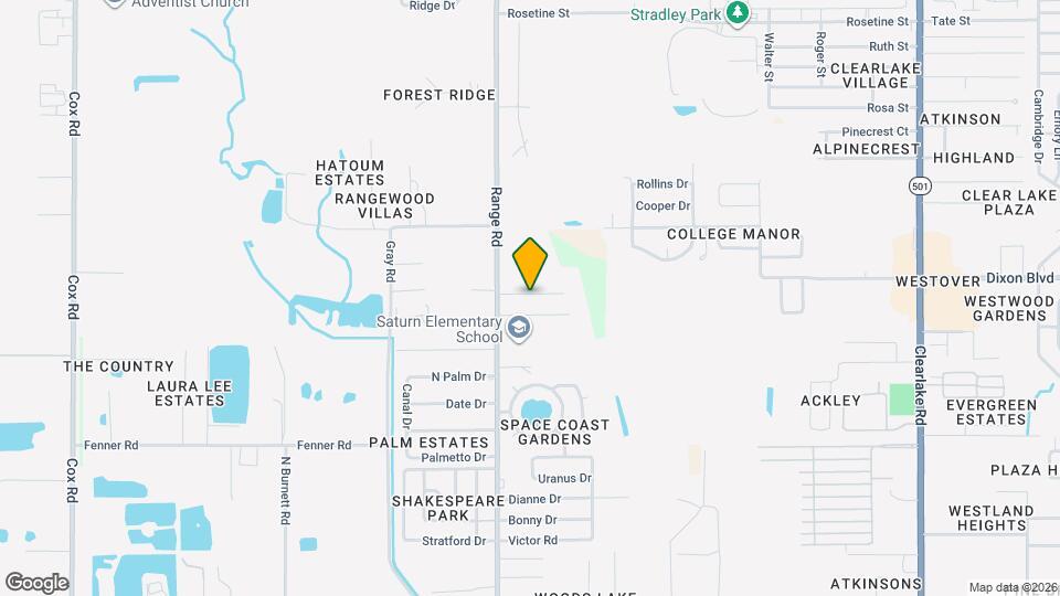 2443 Kathi Kim St Map and Location Details