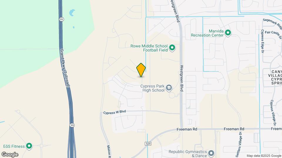 7535 Magnolia Orchid Ln Map and Location Details