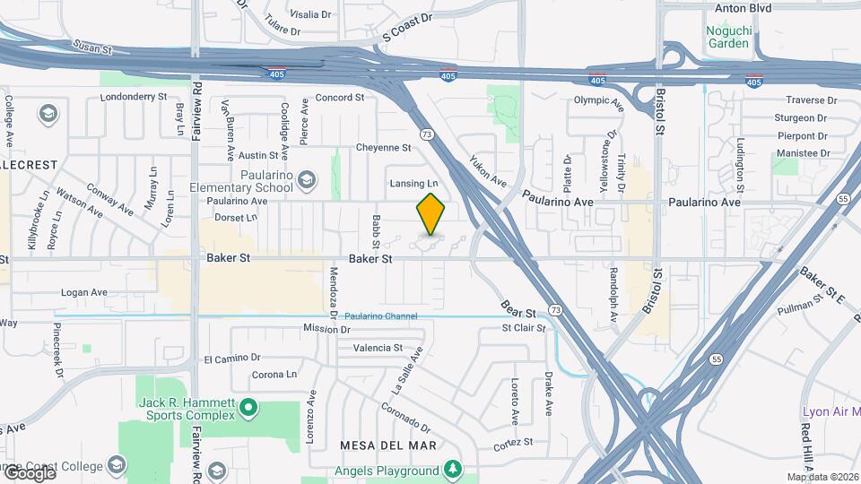 923 Lombard Ct Map and Location Details