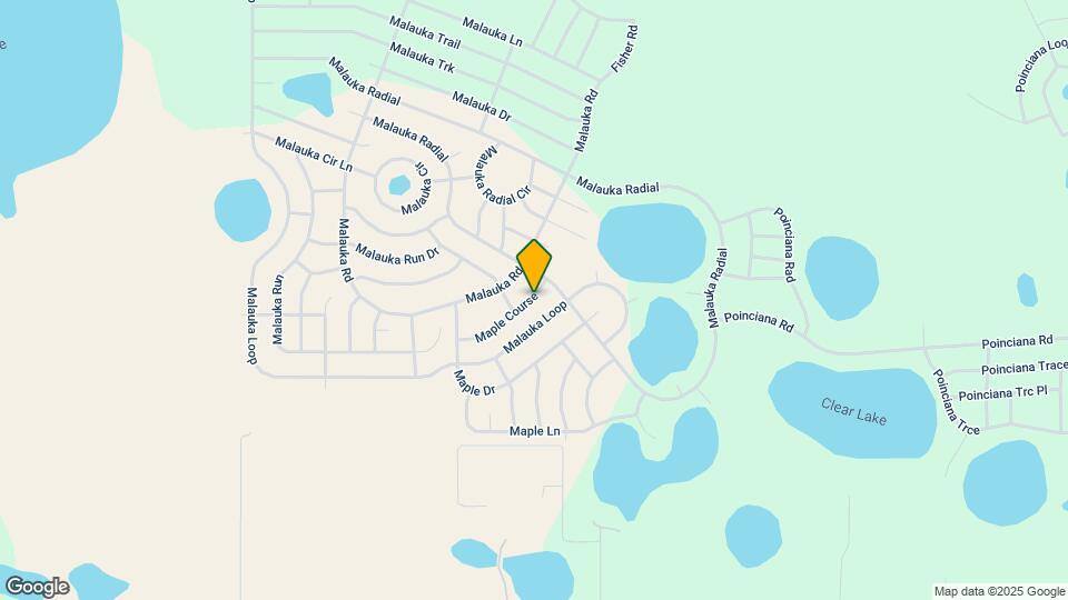 14 Maple Course Map and Location Details