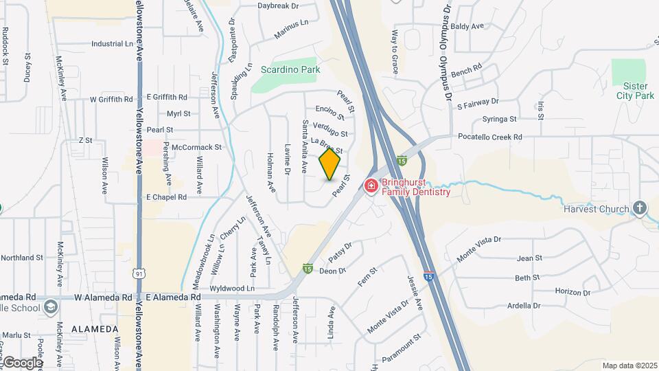 1035 Diablo St Mapa y Detalles de la Ubicación