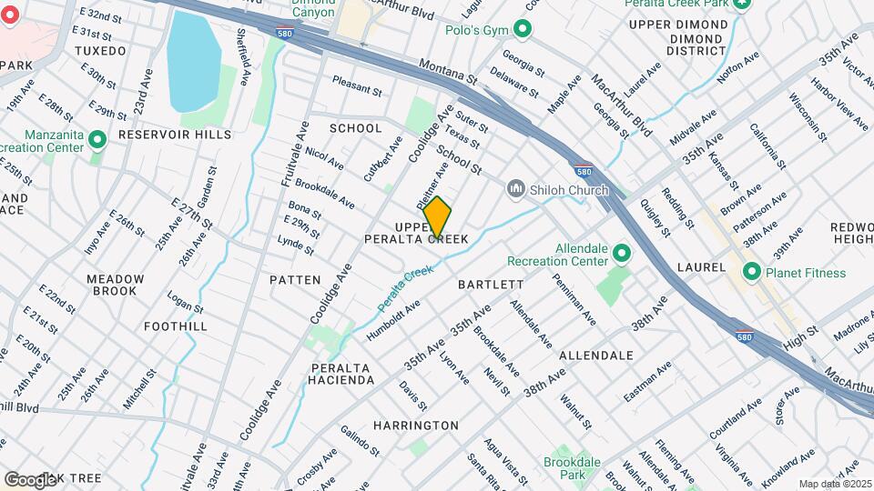 3302 Brookdale Ave Mapa y Detalles de la Ubicación