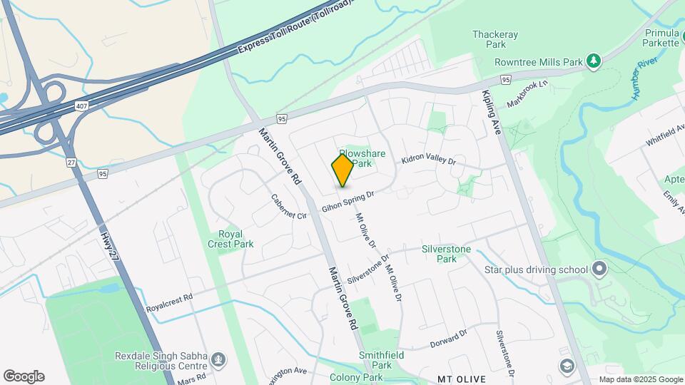 5 Alabaster Rd Map and Location Details