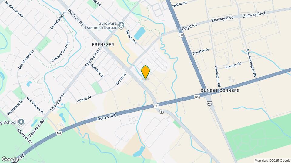 15 Skyridge Dr Map and Location Details