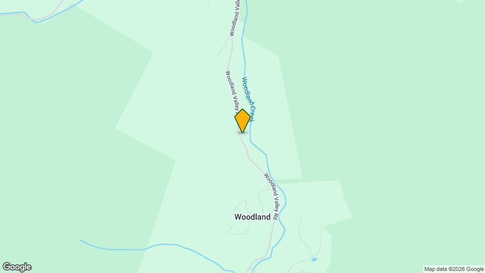 683 Woodland Valley Rd Map and Location Details
