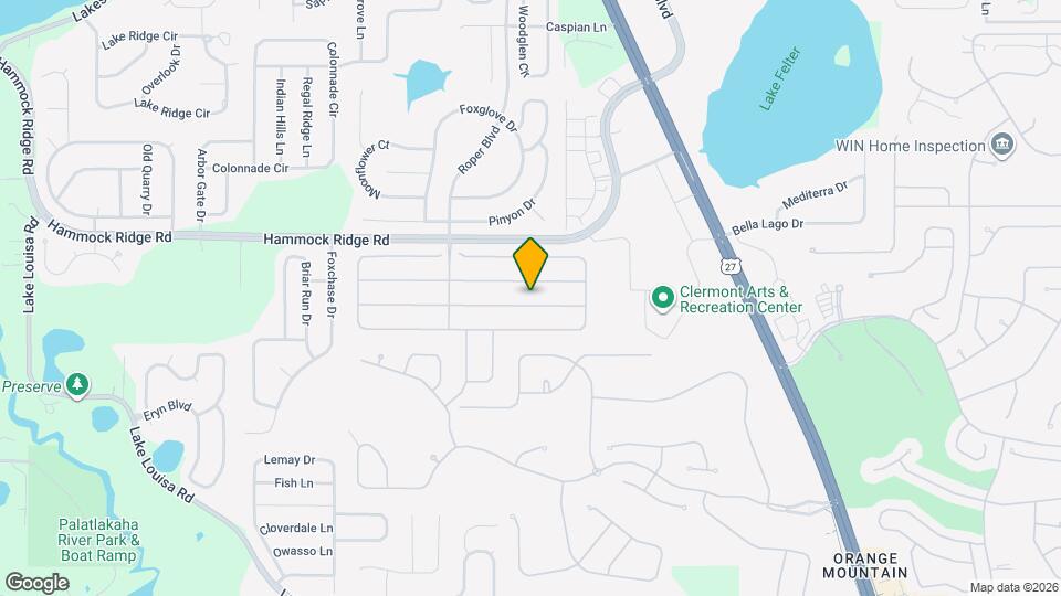 1098 Harmony Ln Map and Location Details