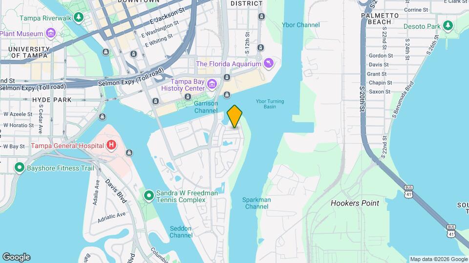 617 Island Pl Wy Map and Location Details