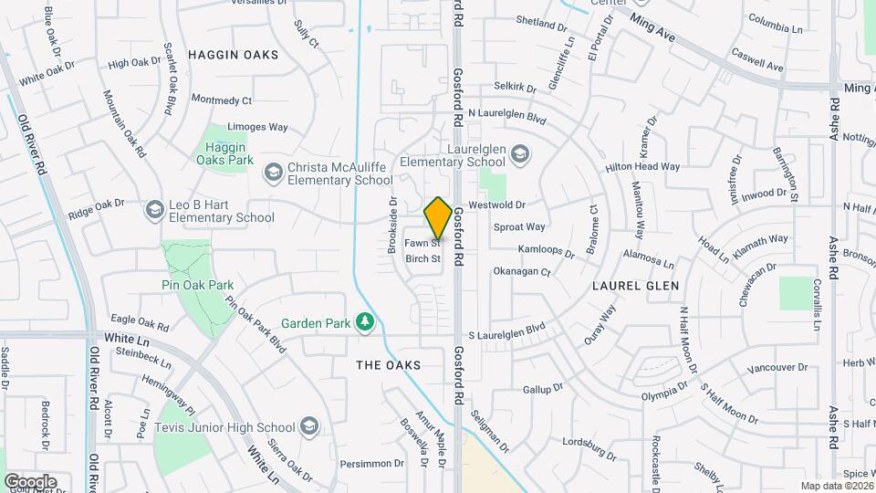 8101 Fawn St Map and Location Details