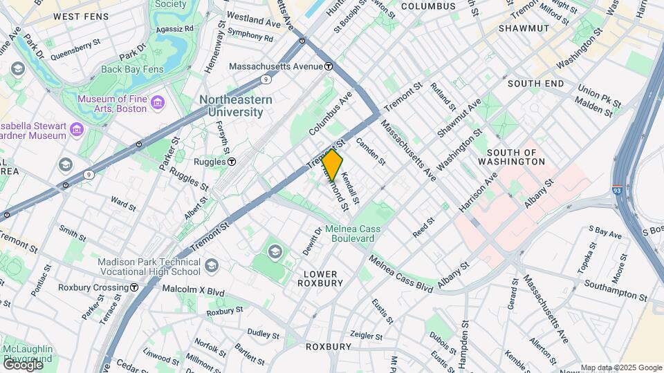 70 Hammond St, Unit 1 Map and Location Details