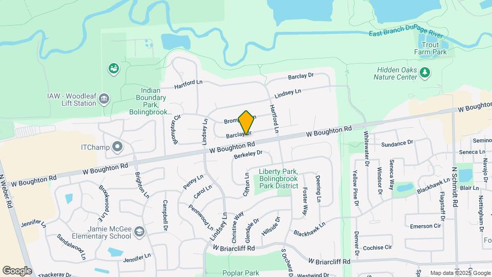 793 Barclay Dr Map and Location Details