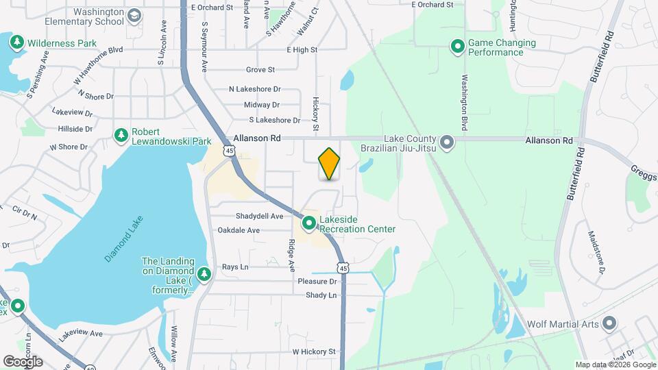 673 Fountainview Dr Map and Location Details