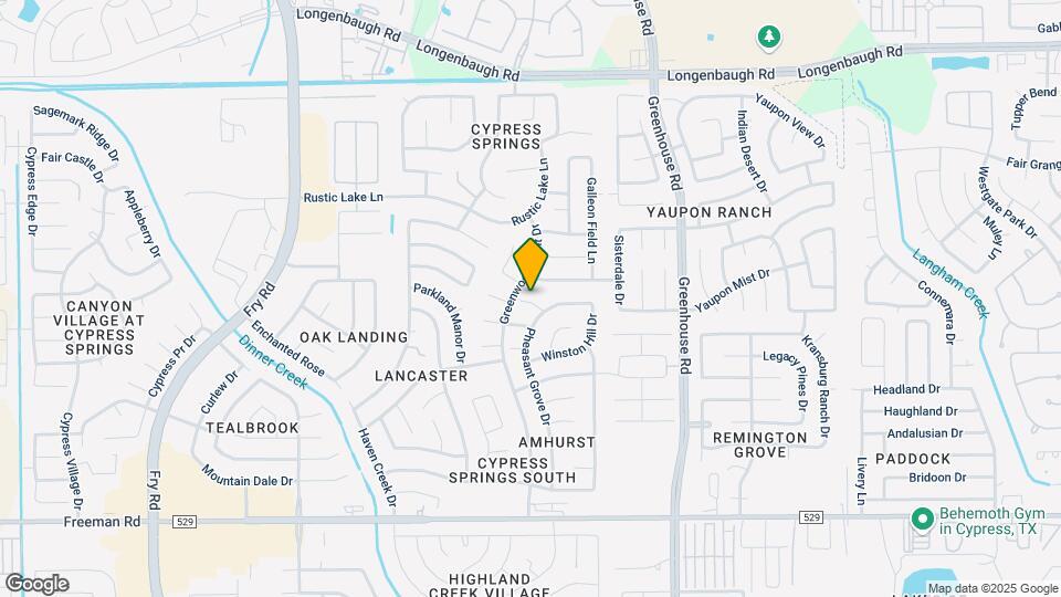 19818 Lindenwick Ct Map and Location Details