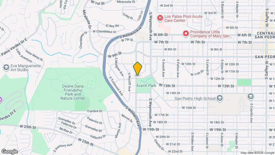 1596 W Austyn Dr Map and Location Details