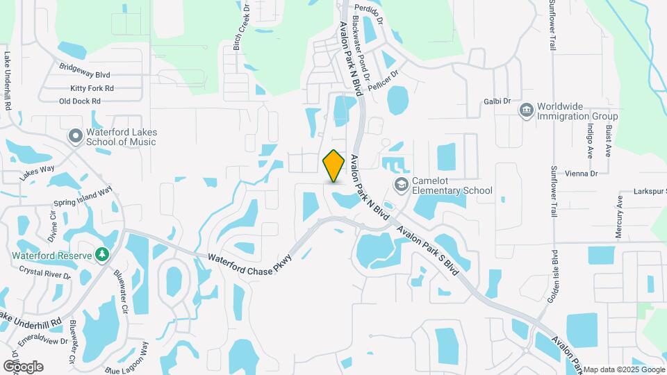 1231 Seneca Falls Dr Map and Location Details