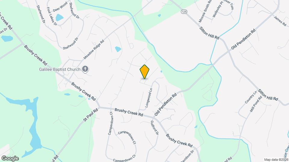 105 Oval Ct Map and Location Details