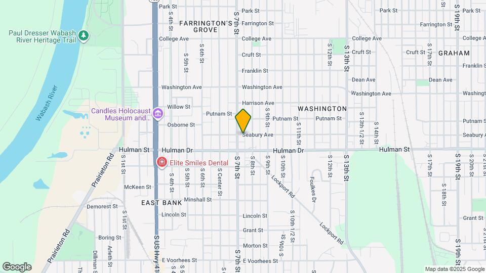 715 Seabury Ave, Unit 715 Seabury Ave Map and Location Details