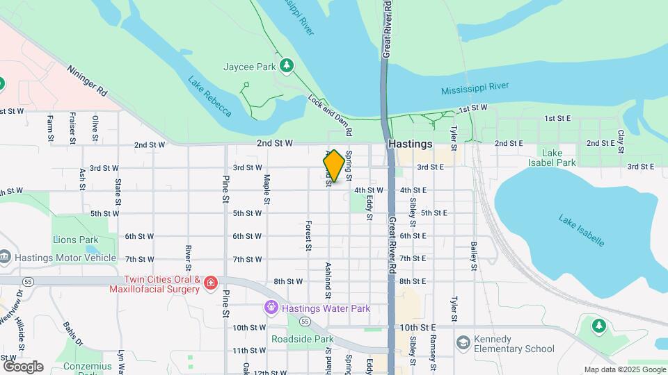320 4th St W Map and Location Details