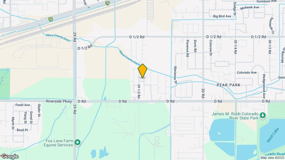 2952 Red Cloud Ln Map and Location Details
