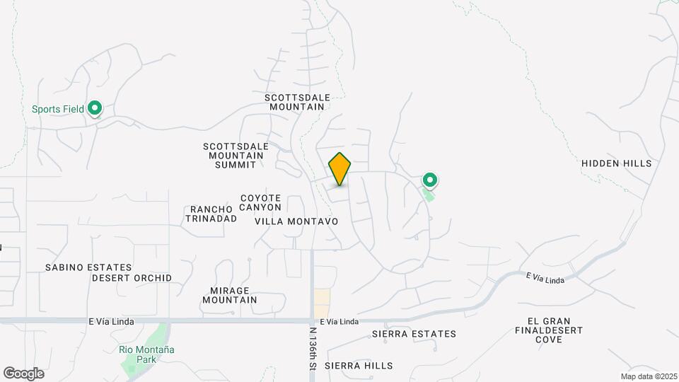 13665 E Shaw Butte Dr Map and Location Details