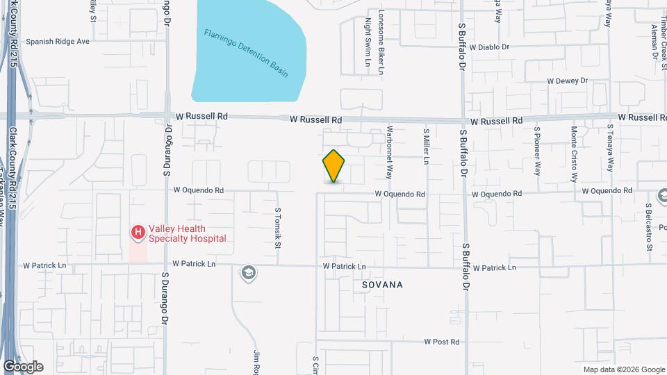 8165 Braavos Peninsula Ave Map and Location Details