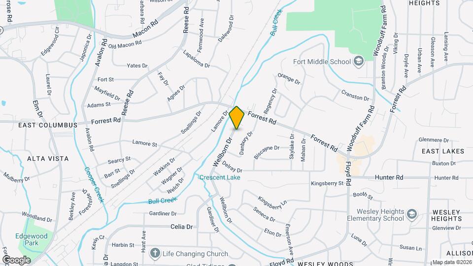 2316 Wellborn Dr Map and Location Details