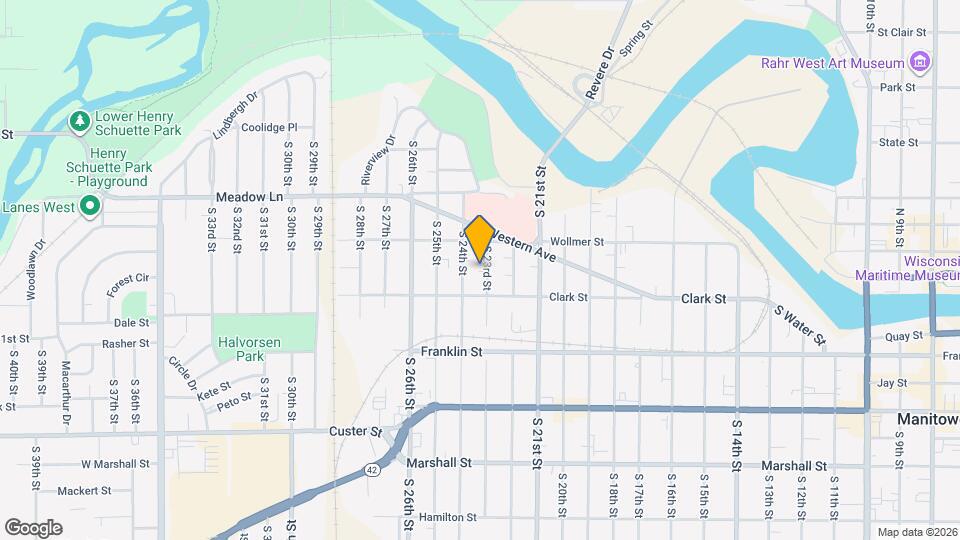 722 S 23rd St Apartments and Nearby Manitowoc Apartments For Rent