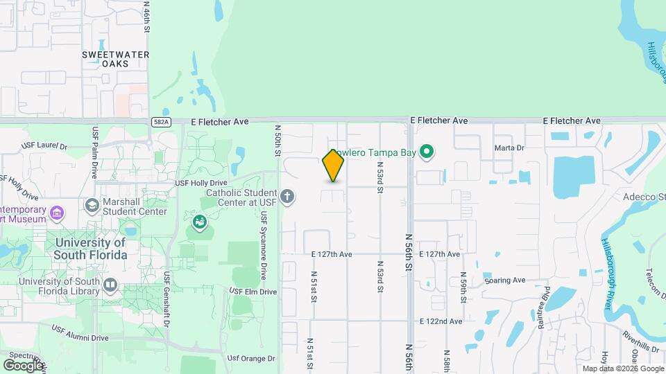 5124 Gainesville Dr Map and Location Details