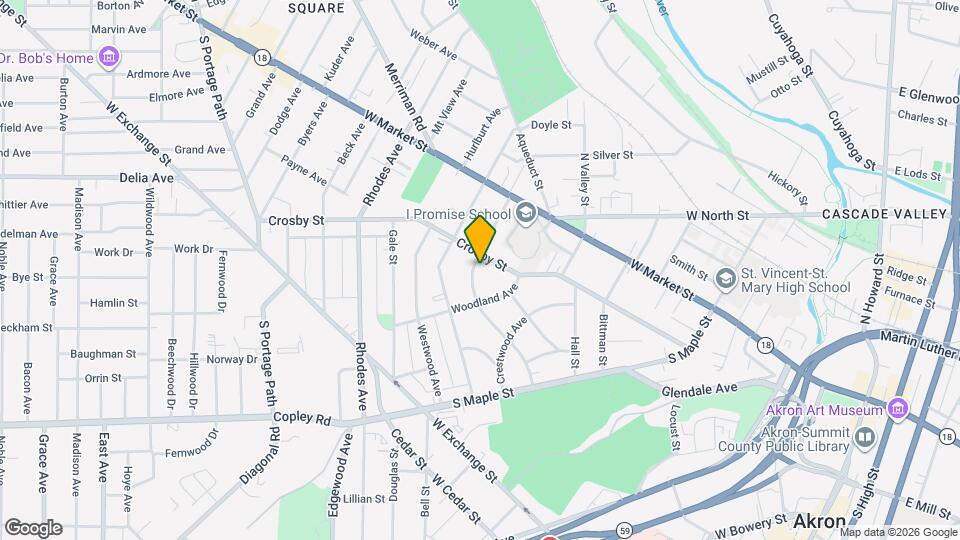 93 Oakdale Ave, Unit 4 Mapa y Detalles de la Ubicación