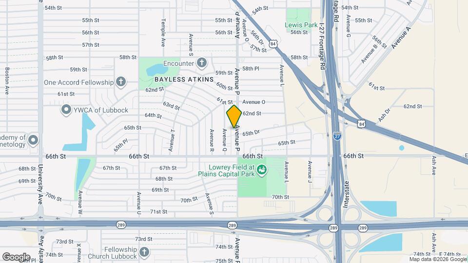 6130 Avenue P Map and Location Details