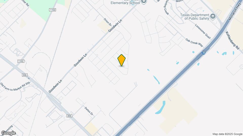 339 Walnut Creek Map and Location Details