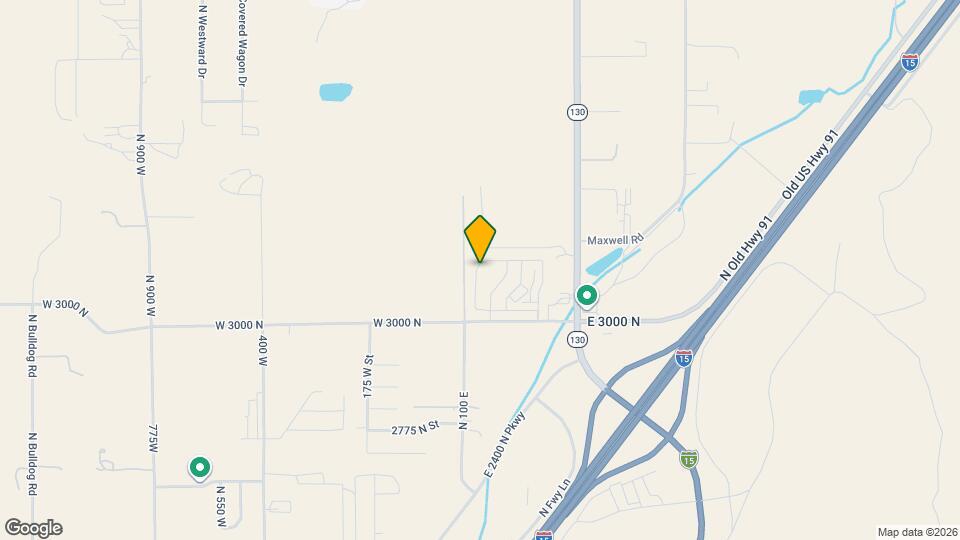 3064 N 125 E Map and Location Details