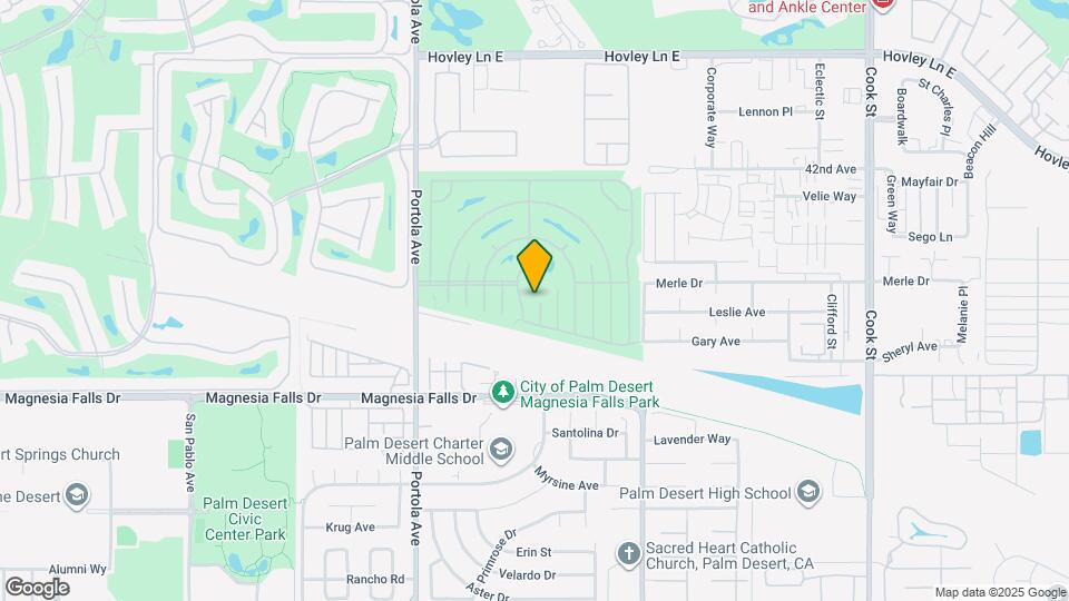 42549 Tungsten Pl Map and Location Details