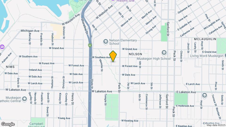 1596 8th St Map and Location Details