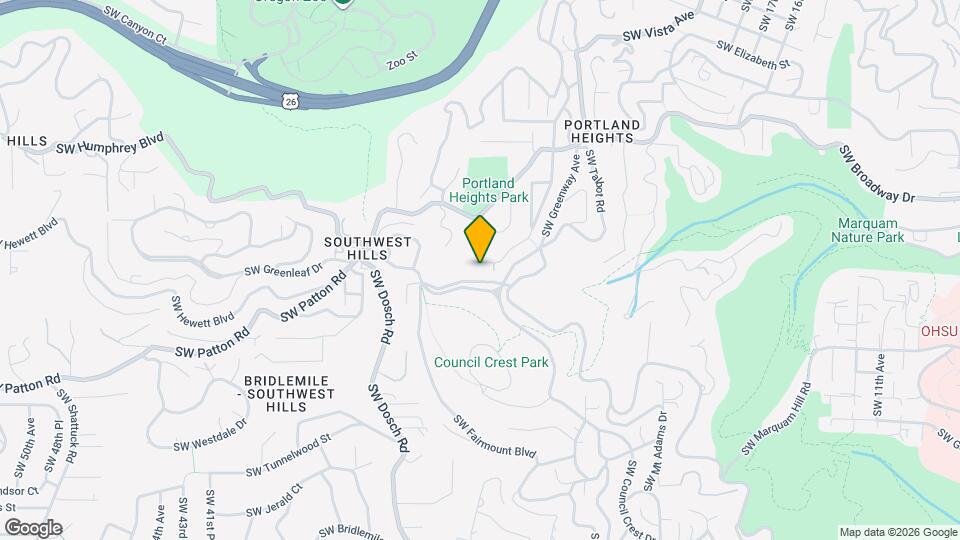 2980 SW Montgomery Dr Map and Location Details