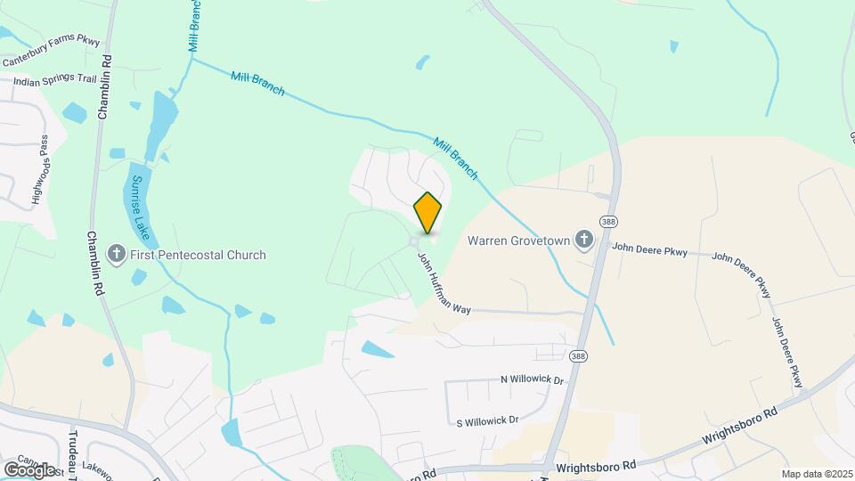 101 Brighton Landing Dr Map and Location Details