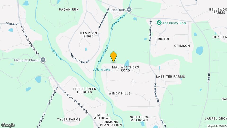 6321 Silver Creek Ln Map and Location Details