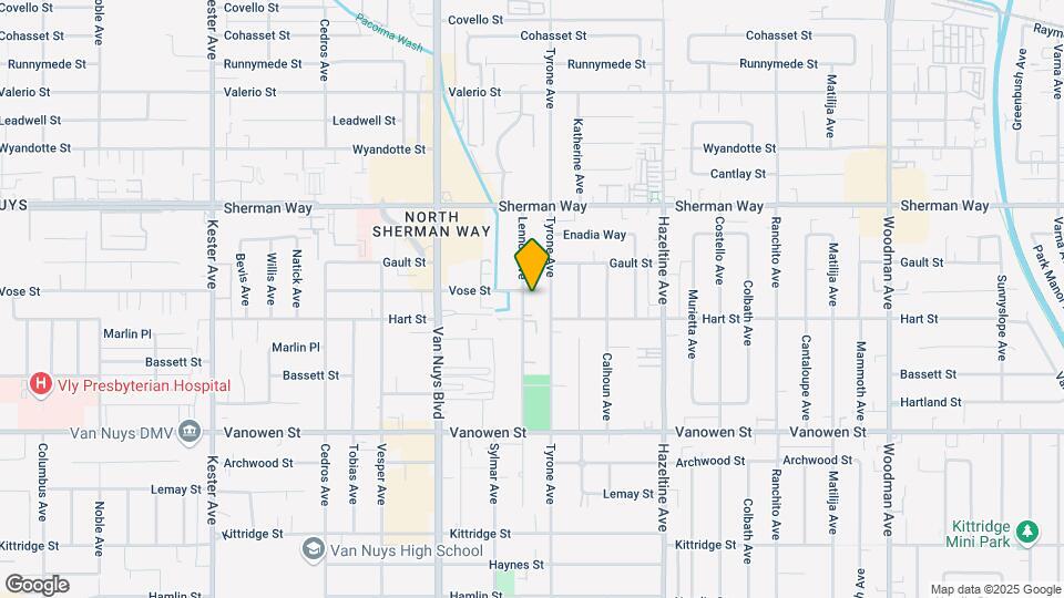 7020 Lennox Ave, Unit 7 Mapa y Detalles de la Ubicación
