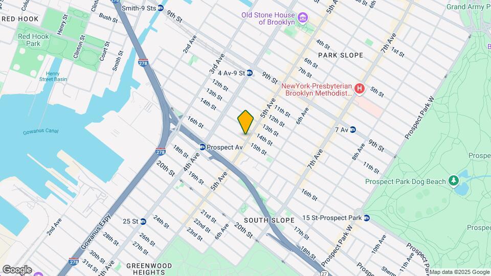 205 15th St Map and Location Details