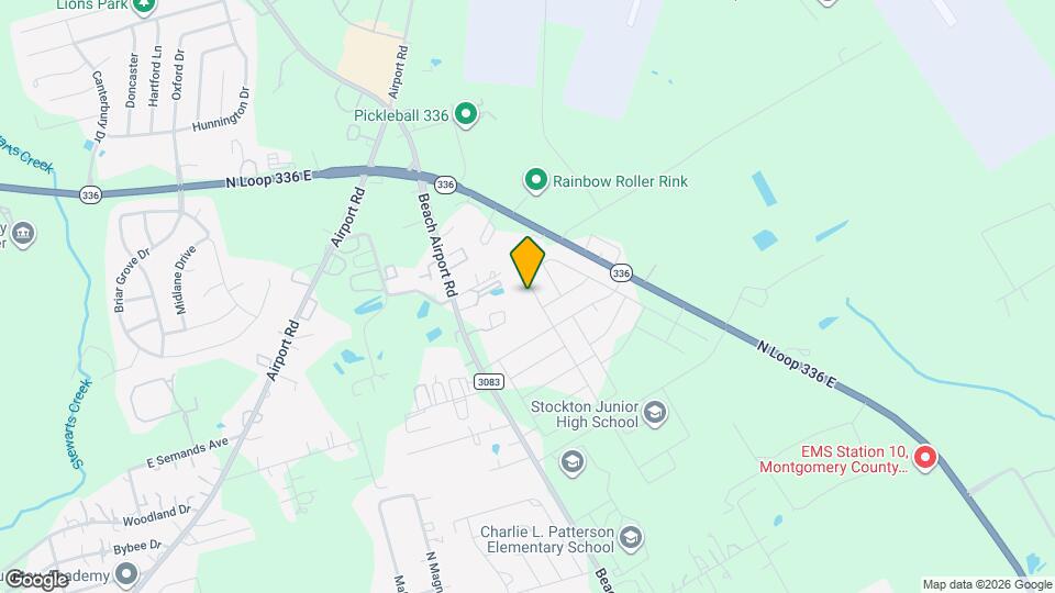 1128 Copal Trl Map and Location Details