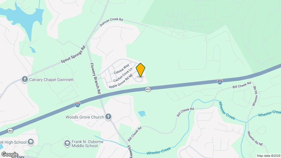 2212 Black Pebble Cir Map and Location Details