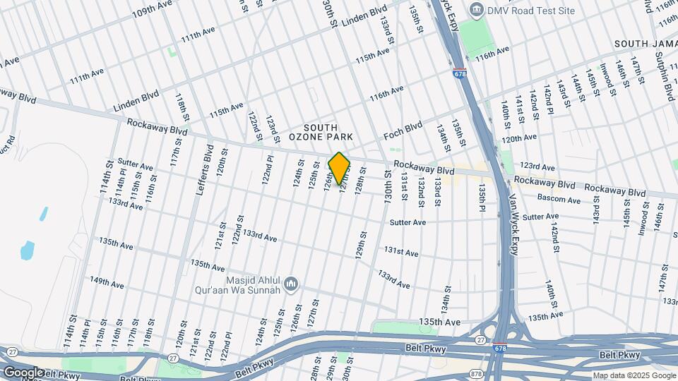 117-66 127th St Map and Location Details