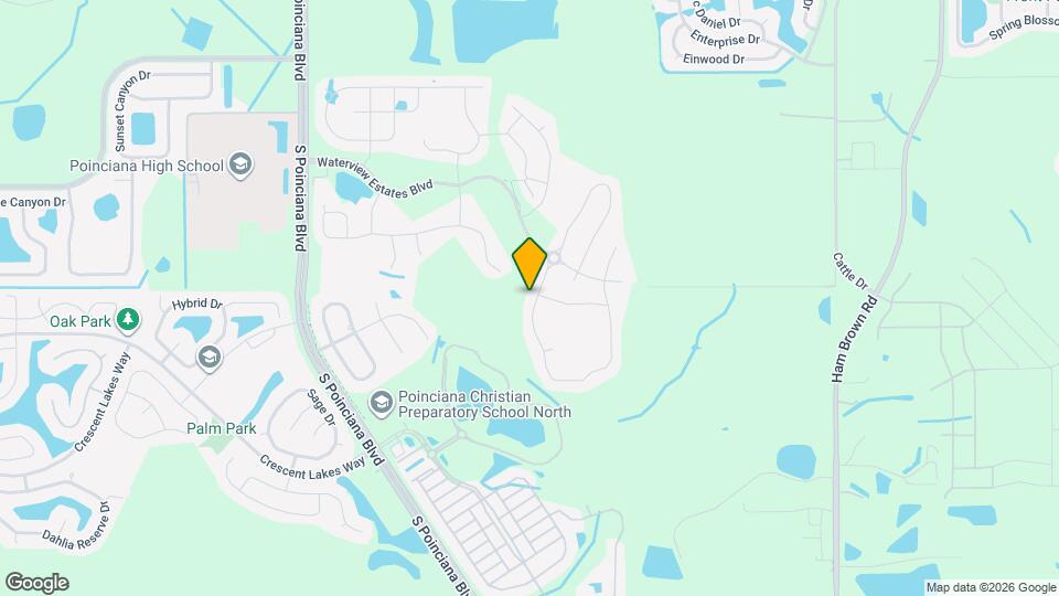 2414 Addison Creek Dr Map and Location Details