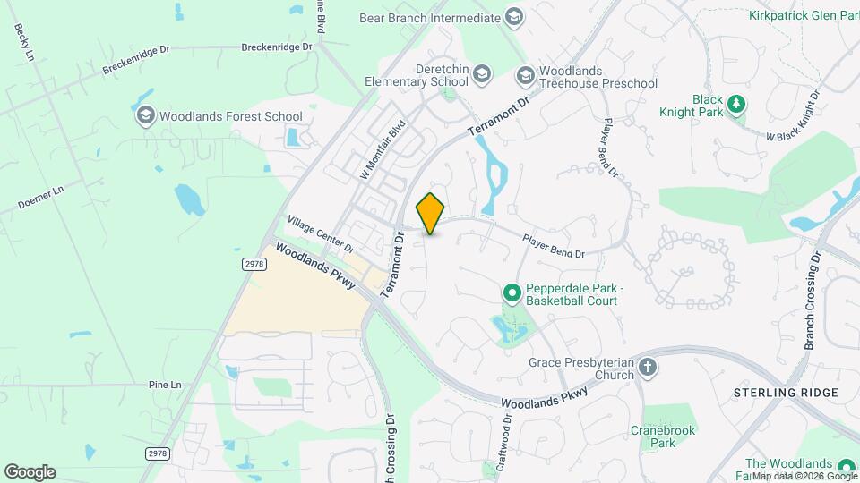 138 Oriel Oaks Cir Map and Location Details