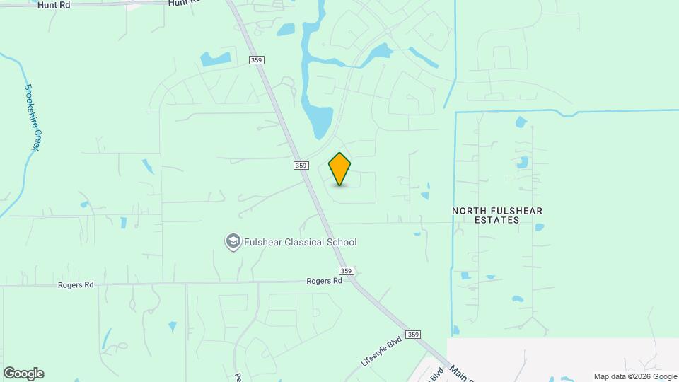 5331 Egret Gable Ct Map and Location Details