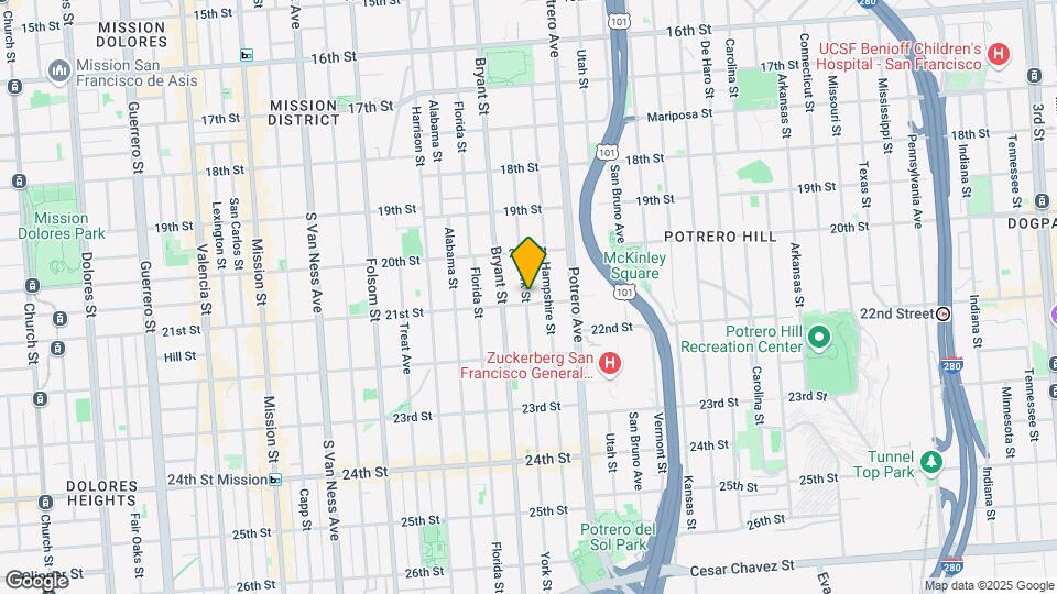 2678 21st St Map and Location Details