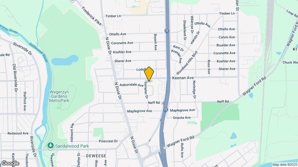 2195 Mountview Cir Map and Location Details