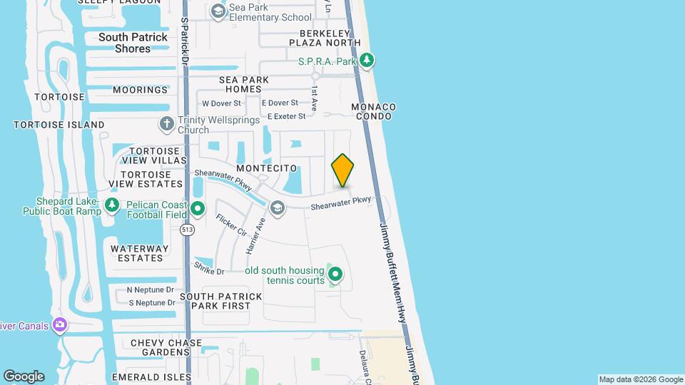 27 Gulfstream Way Map and Location Details