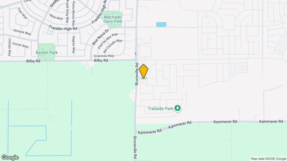 10599 Barrena Lp Map and Location Details