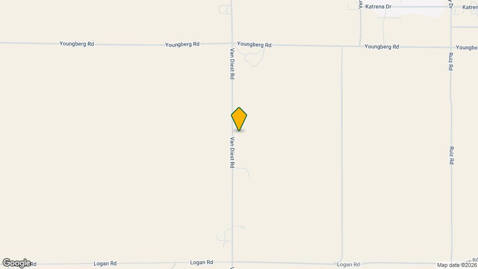 1415 Van Diest Rd Mapa y Detalles de la Ubicación