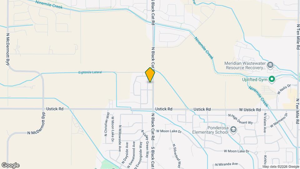 3456 N Maplestone Ave Map and Location Details